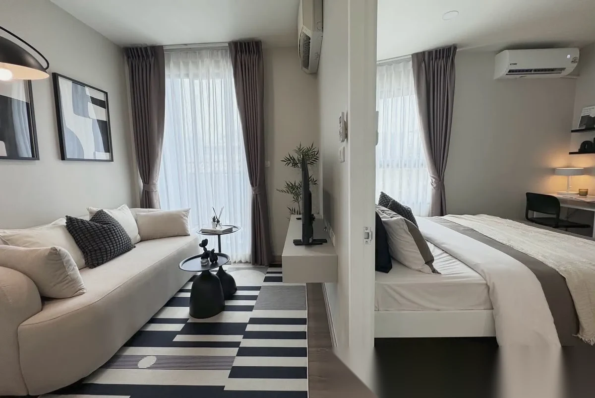 1 Bedroom Apartment for sale at Zcape I complex · Choeng Thale · Pool View — photo 3