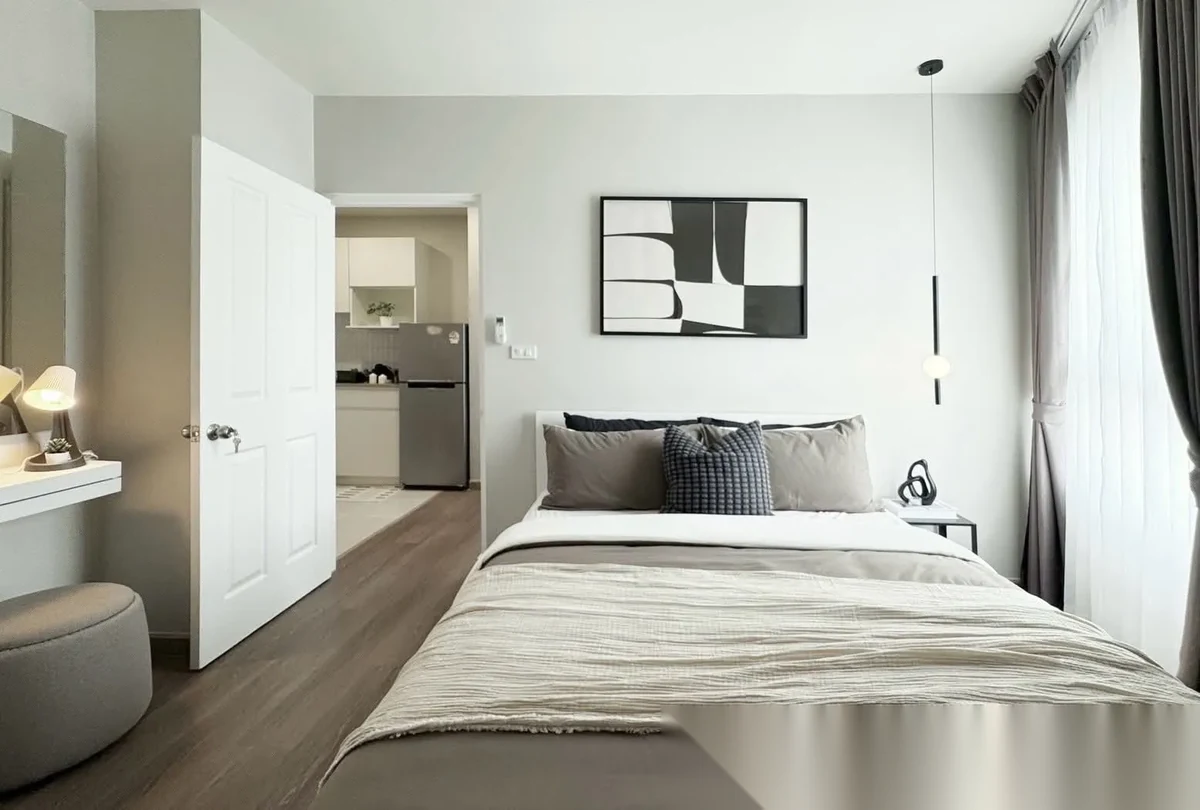 1 Bedroom Apartment for sale at Zcape I complex · Choeng Thale · Pool View — photo 4