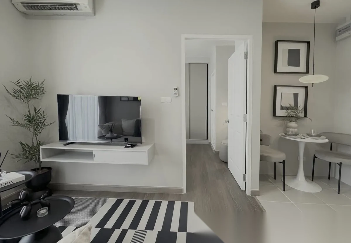 1 Bedroom Apartment for sale at Zcape I complex · Choeng Thale · Pool View — photo 7