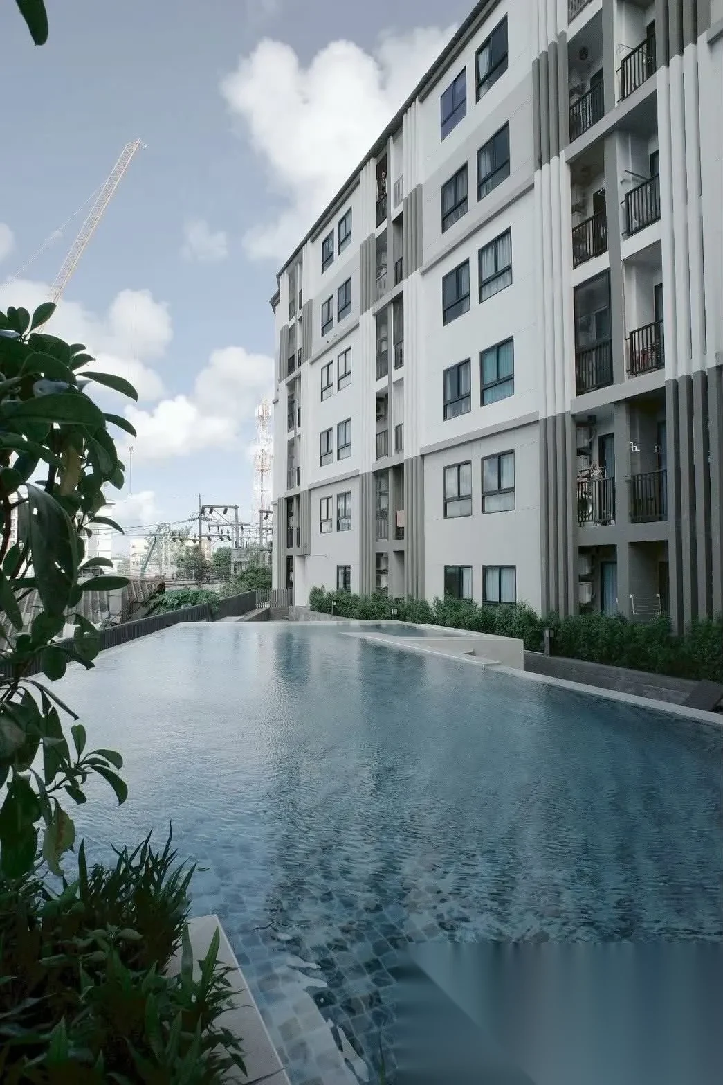 1 Bedroom Apartment for sale at Zcape I complex · Choeng Thale · Pool View — photo 15