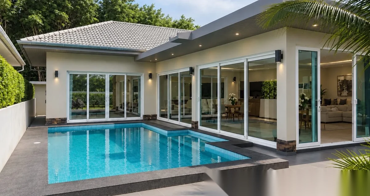 3 Bedroom Villa for rent at 3BR Private Pool Villa Near UWC Phuket & Mission Hills complex · Pa Khlok
