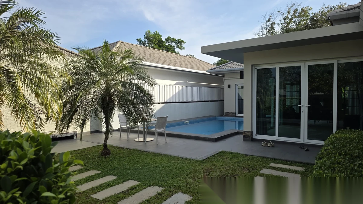 3 Bedroom Villa for rent at 3BR Private Pool Villa Near UWC Phuket & Mission Hills complex · Pa Khlok — photo 2