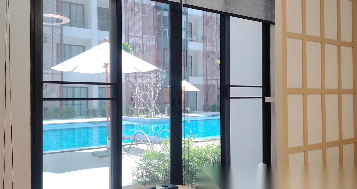 Studio Apartment for sale at Utopia Dream Max complex · Rawai · Pool View