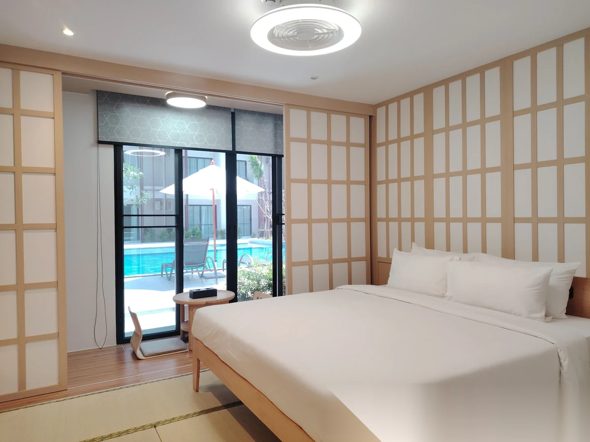 Studio Apartment for sale at Utopia Dream Max complex · Rawai · Pool View — photo 8