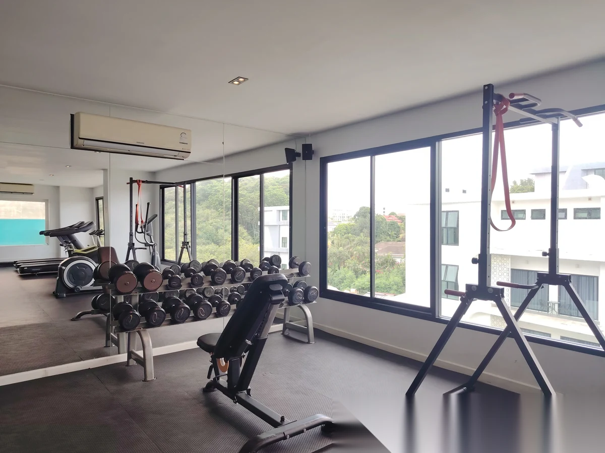 Studio Apartment for sale at Utopia Dream Max complex · Rawai · Pool View — photo 32