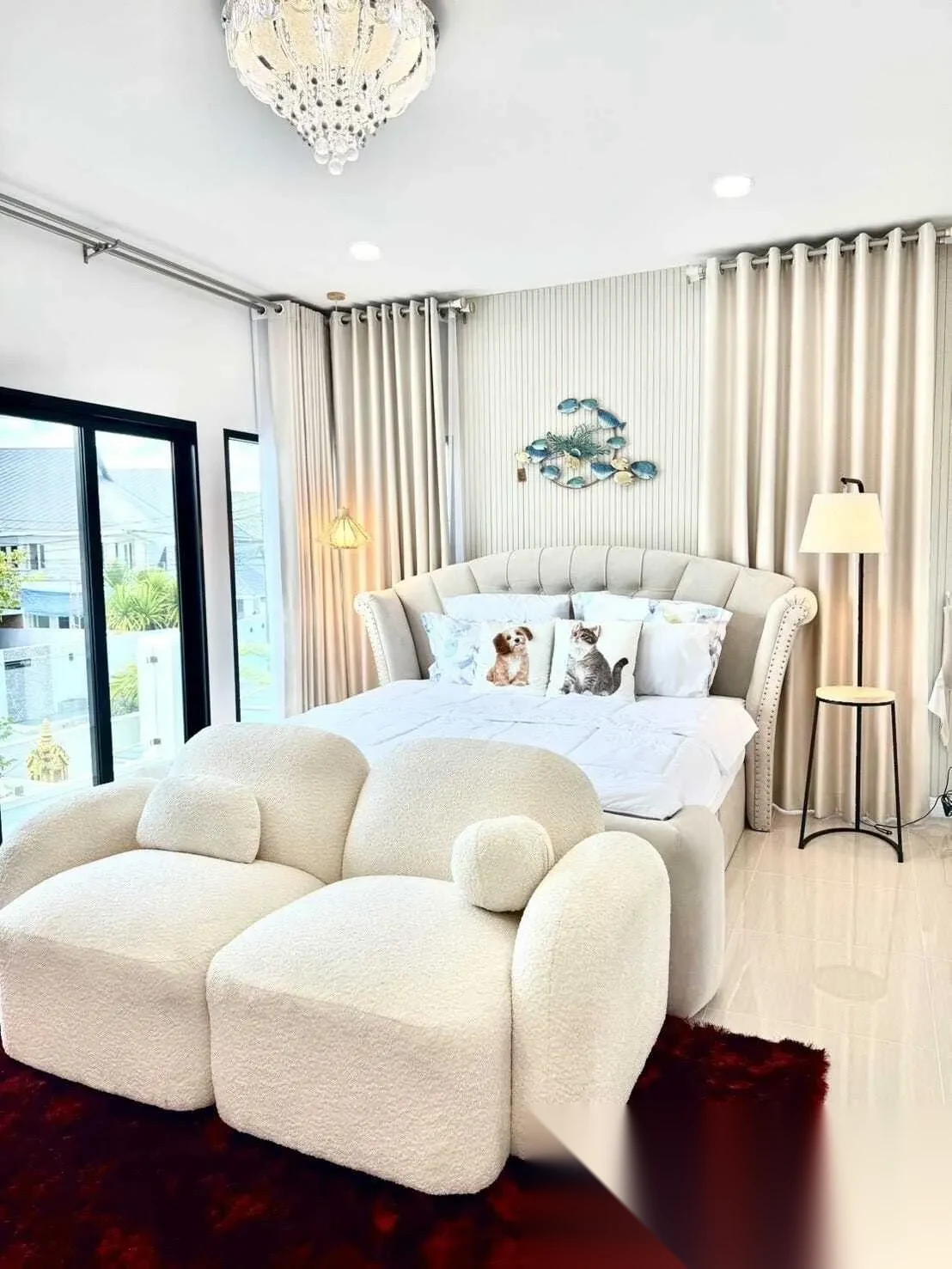 Дом 3BR в комплексе Suriyaporn Place · Чалонг · Вид на бассейн — фото 3