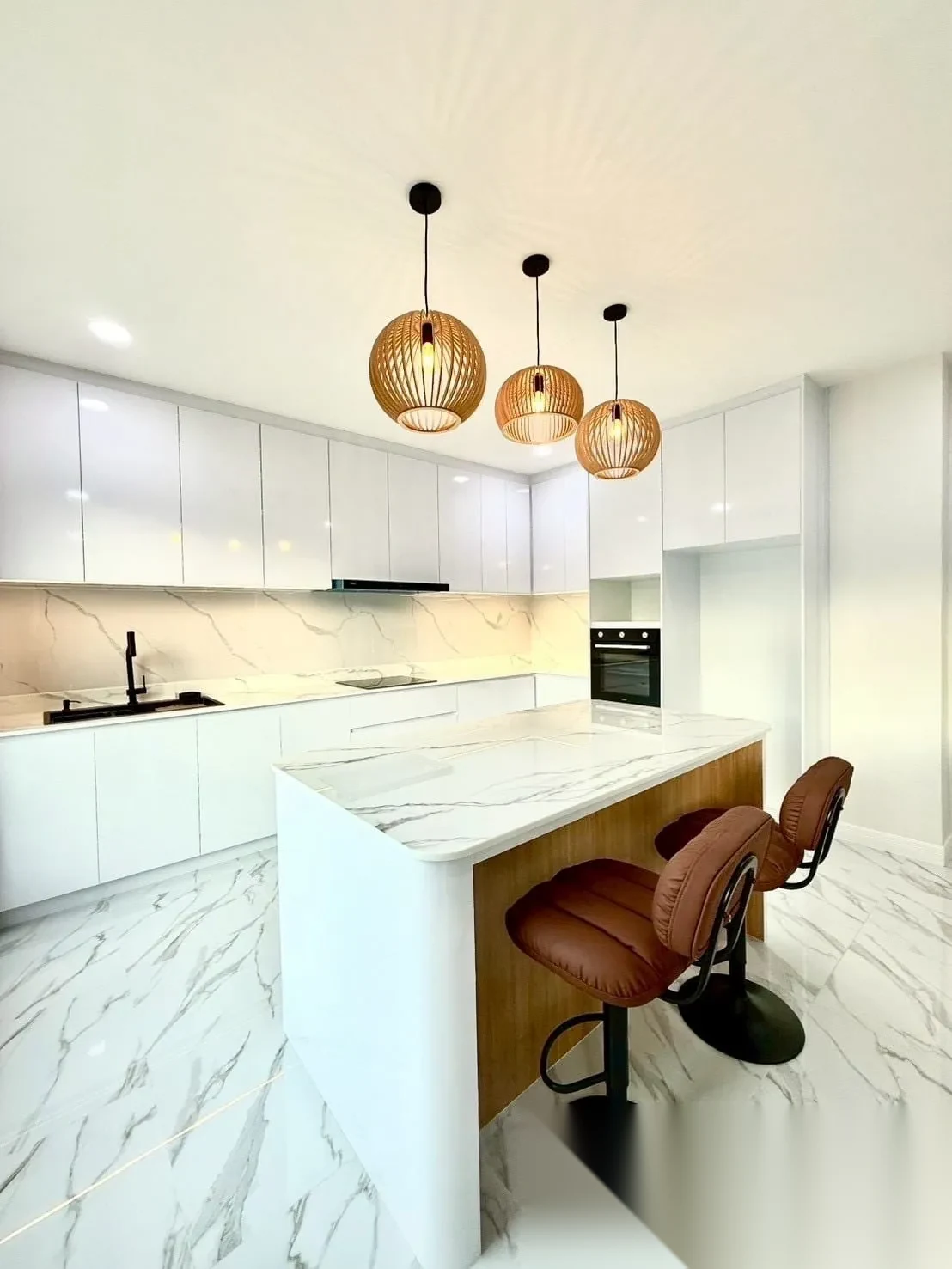 Дом 3BR в комплексе Suriyaporn Place · Чалонг · Вид на бассейн — фото 6
