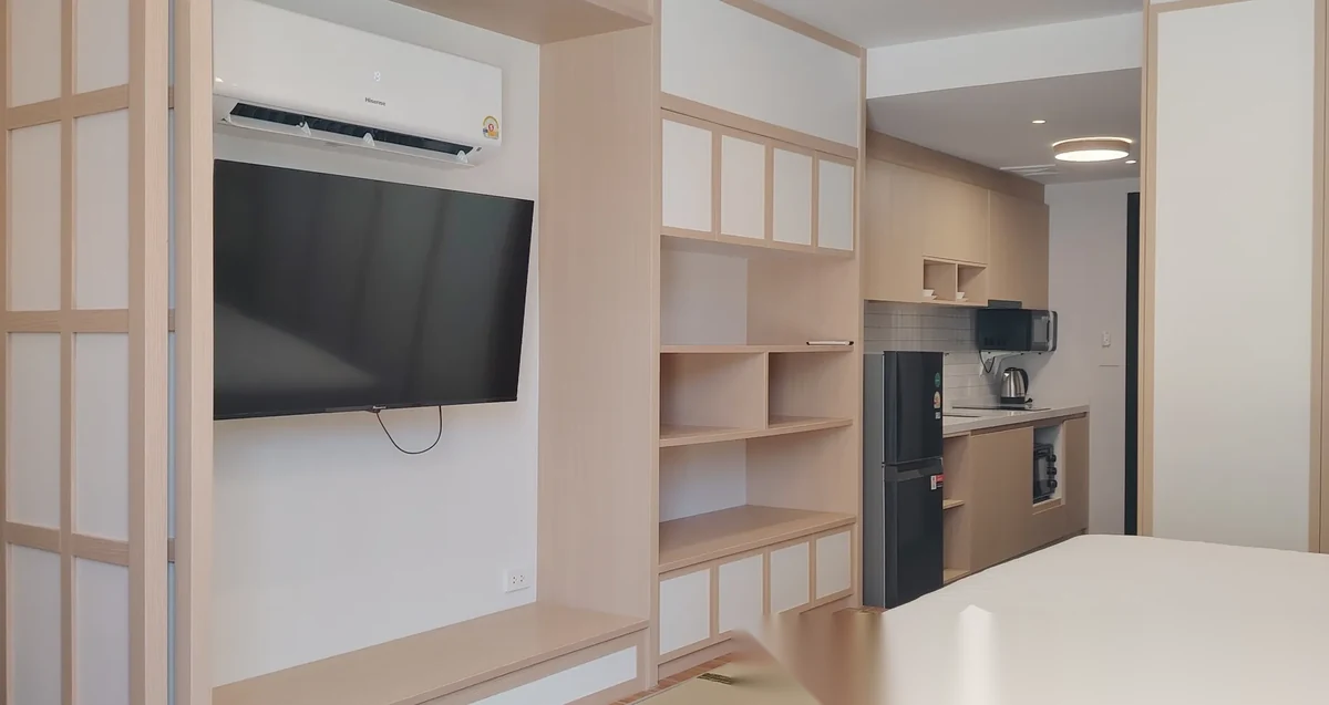 Studio Apartment for sale at Utopia Dream Max complex · Rawai · Pool View