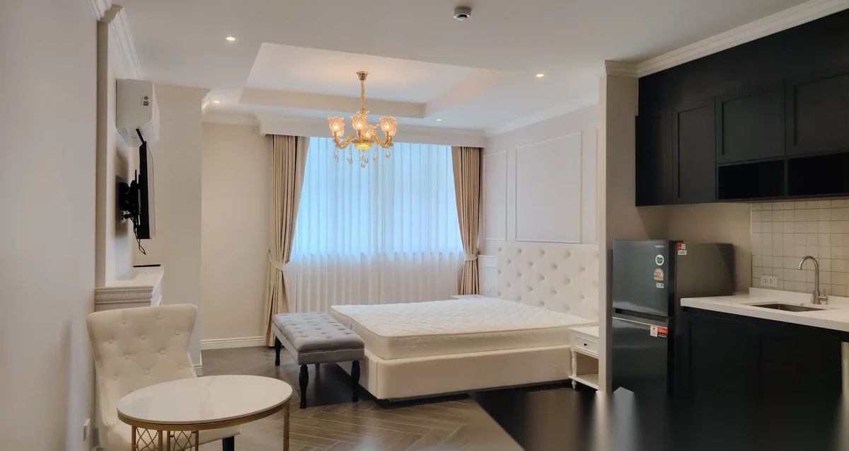 Studio Apartment for sale at Utopia Dream Max complex · Rawai · Pool View