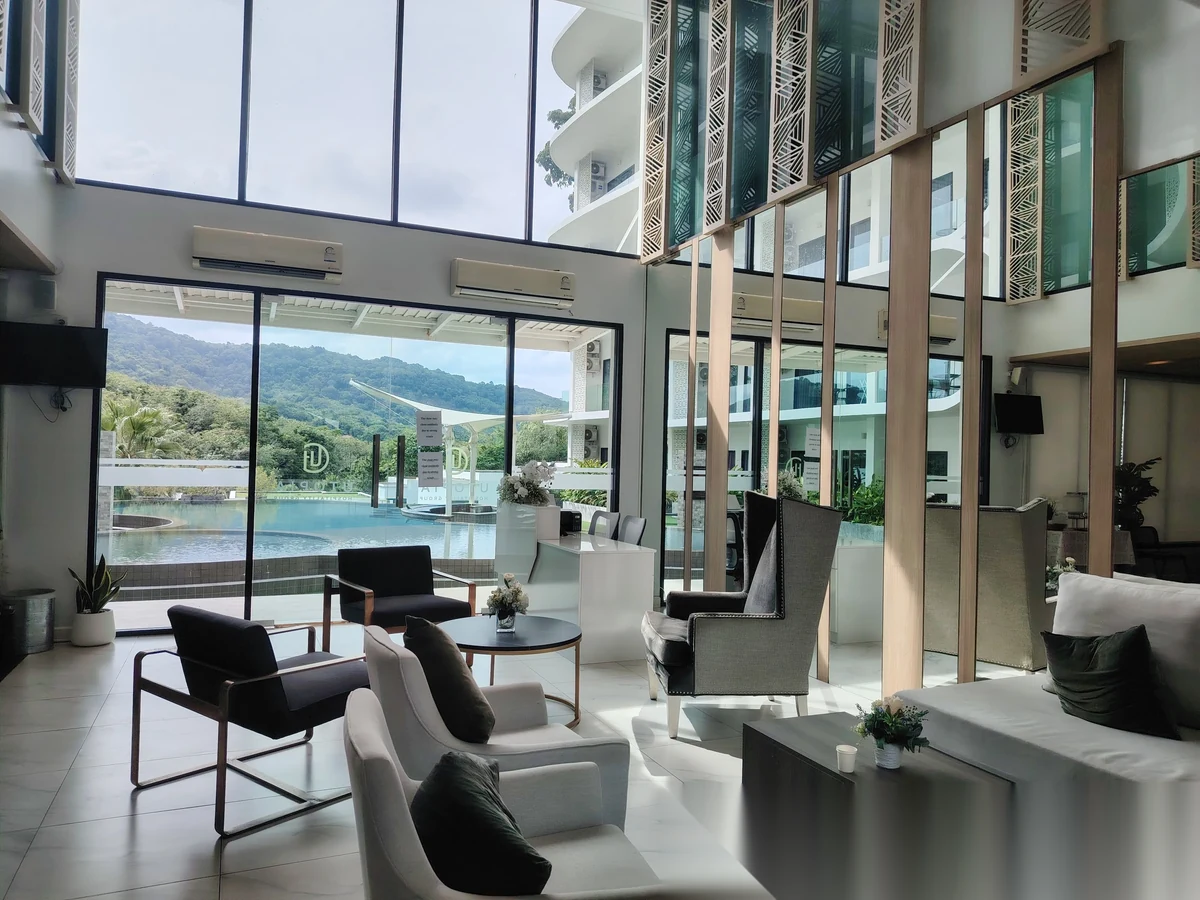 Studio Apartment for sale at Utopia Dream Max complex · Rawai · Pool View — photo 18