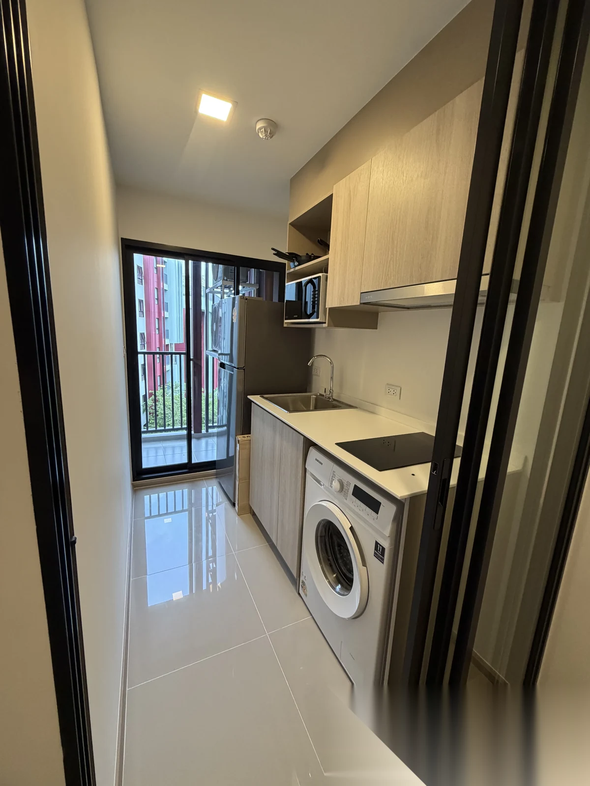 Studio Apartment for rent at THE BASE Bukit complex · Wichit · Pool View — photo 3