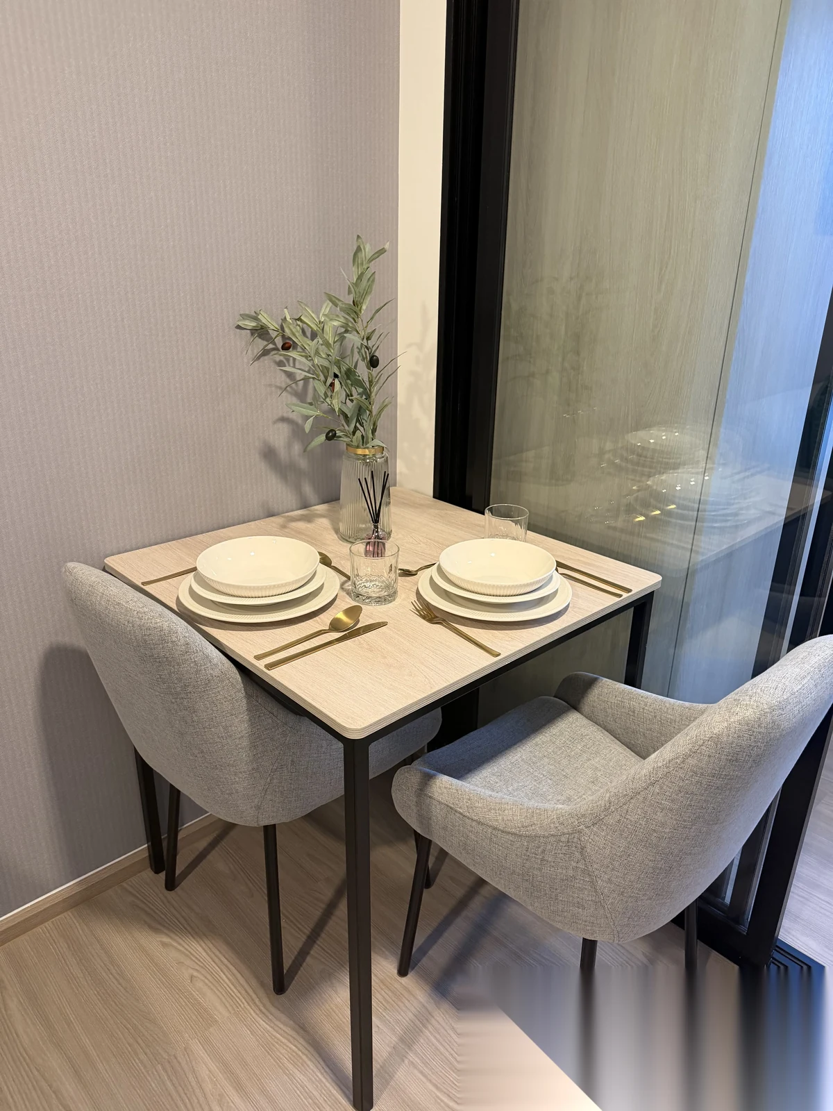 Studio Apartment for rent at THE BASE Bukit complex · Wichit · Pool View — photo 6
