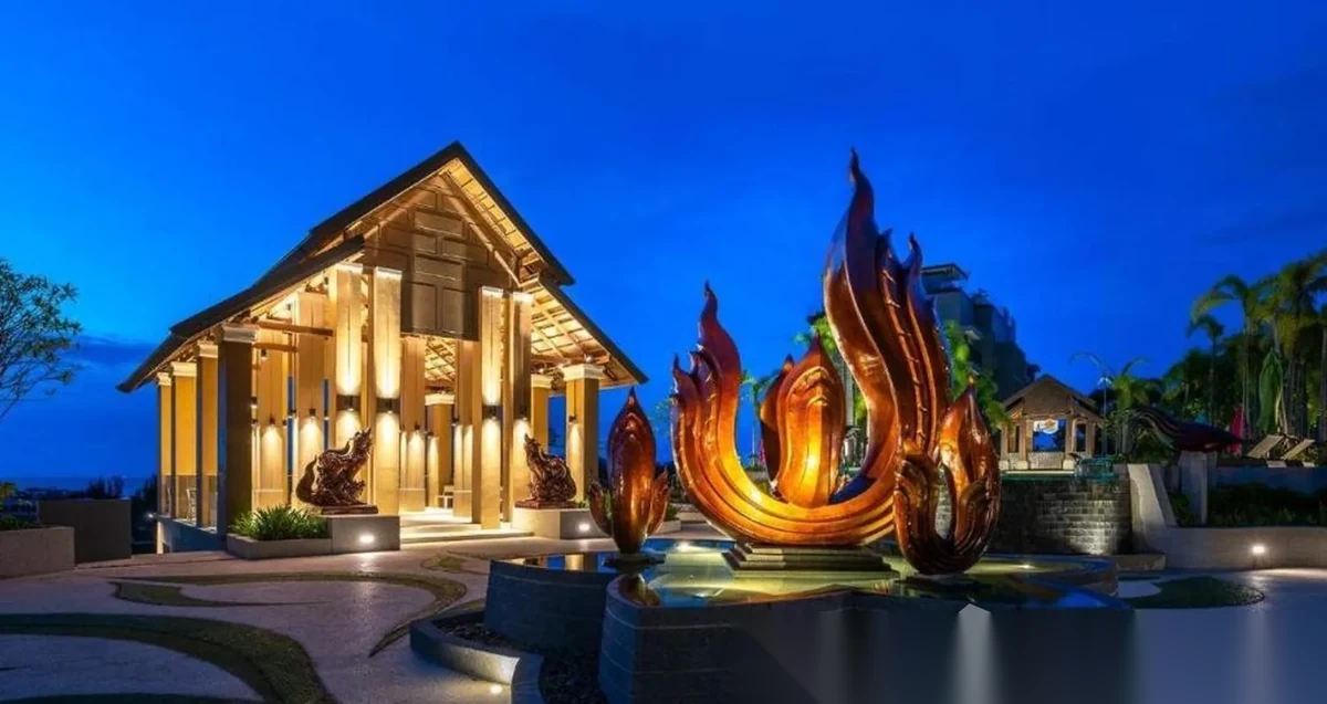 Апартаменты 1BR в ЖК The Panora Phuket by Mida Grande Resort Condominiums · Чернг Тале / Bang Tao · Выход к бассейну