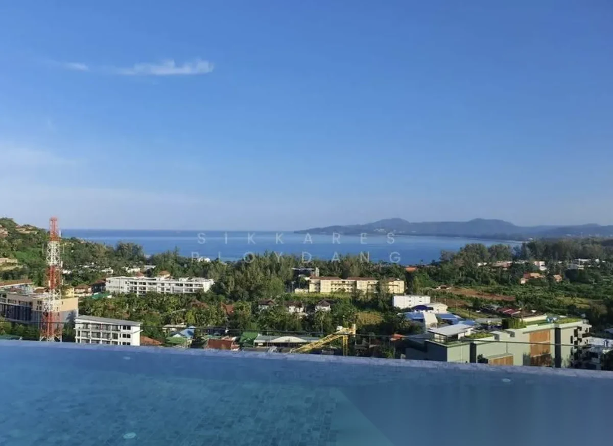 Апартаменты 1BR в ЖК The Panora Phuket by Mida Grande Resort Condominiums · Чернг Тале / Bang Tao · Выход к бассейну — фото 16