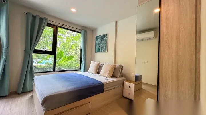 Апартаменты 1BR в ЖК The Origin Kathu-Patong · Кату · Вид на бассейн — фото 5