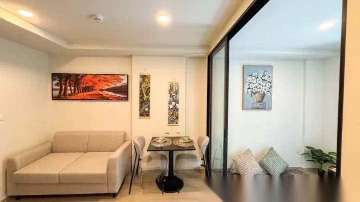 Апартаменты 1BR в ЖК The Origin Kathu-Patong · Кату · Вид на бассейн — фото 8