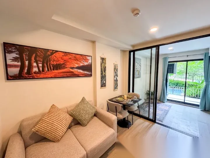 Апартаменты 1BR в ЖК The Origin Kathu-Patong · Кату · Вид на бассейн — фото 10