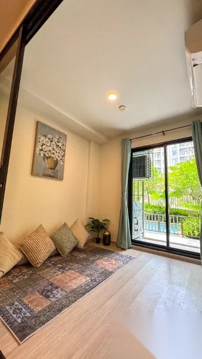 Апартаменты 1BR в ЖК The Origin Kathu-Patong · Кату · Вид на бассейн — фото 11