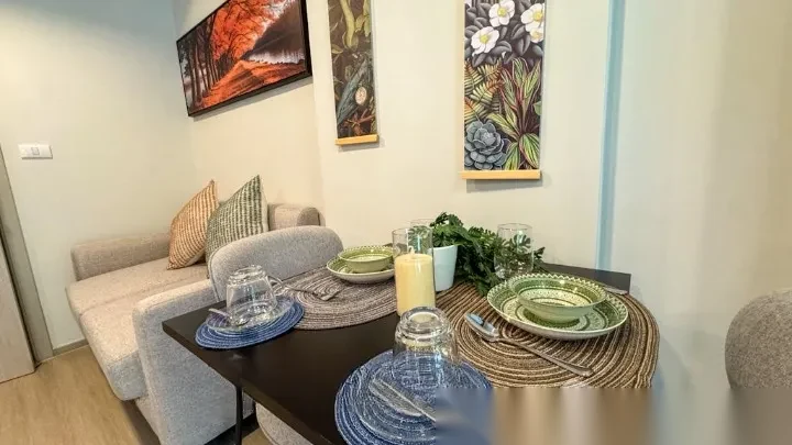 Апартаменты 1BR в ЖК The Origin Kathu-Patong · Кату · Вид на бассейн — фото 12