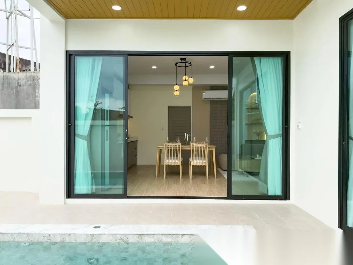 3 Bedroom House for rent at Wichit Private Pool Villa 3 Bedrooms 4 Bathrooms complex · Wichit — photo 7