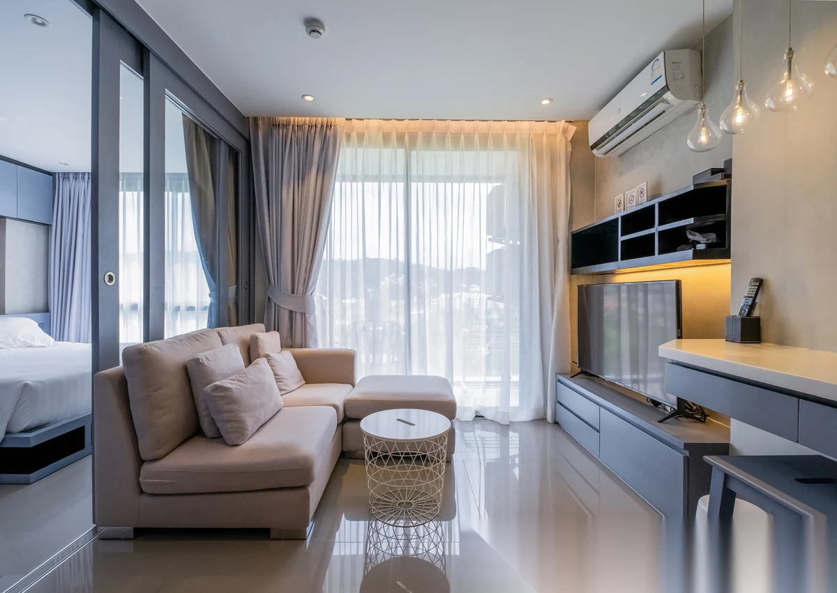 1 Bedroom Apartment for sale at CITYGATE complex · Kamala · Garden View — photo 2
