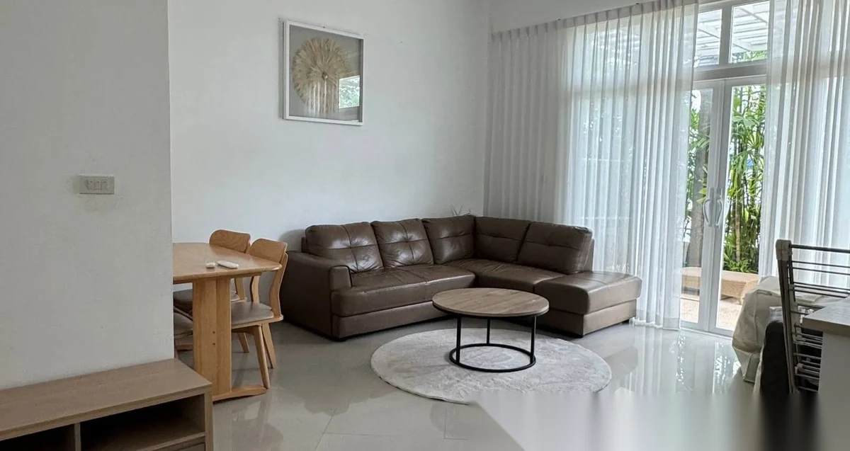 3 Bedroom House for rent at Saiyuan Med Village complex · Rawai · Pool Access