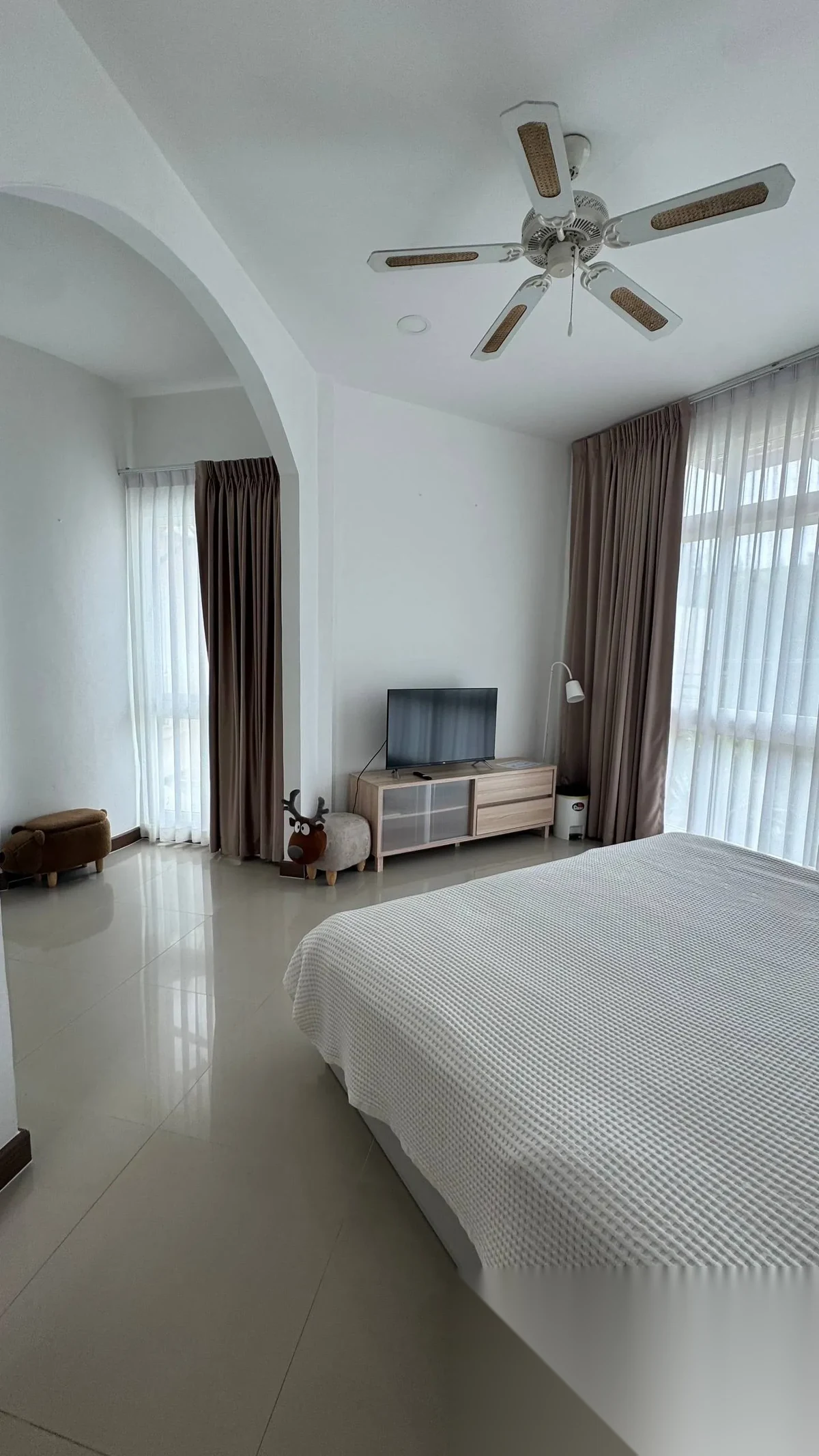3 Bedroom House for rent at Saiyuan Med Village complex · Rawai · Pool Access — photo 11