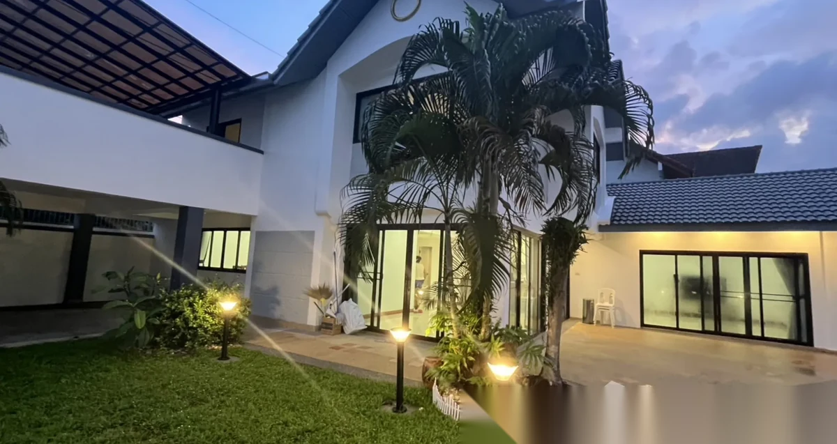3 Bedroom House for rent at Baan Chuanchuen Lagoon complex · Ko Kaeo · Pool View