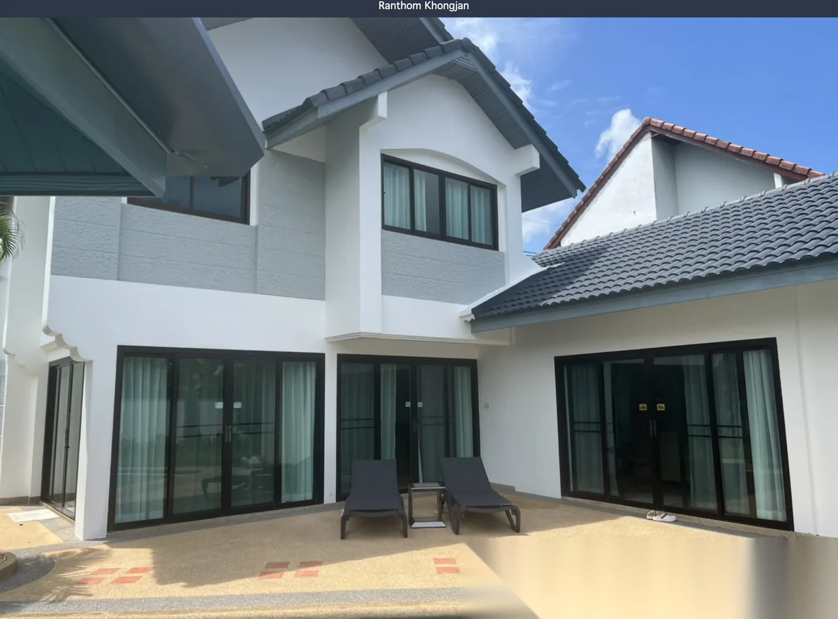 3 Bedroom House for rent at Baan Chuanchuen Lagoon complex · Ko Kaeo · Pool View — photo 4