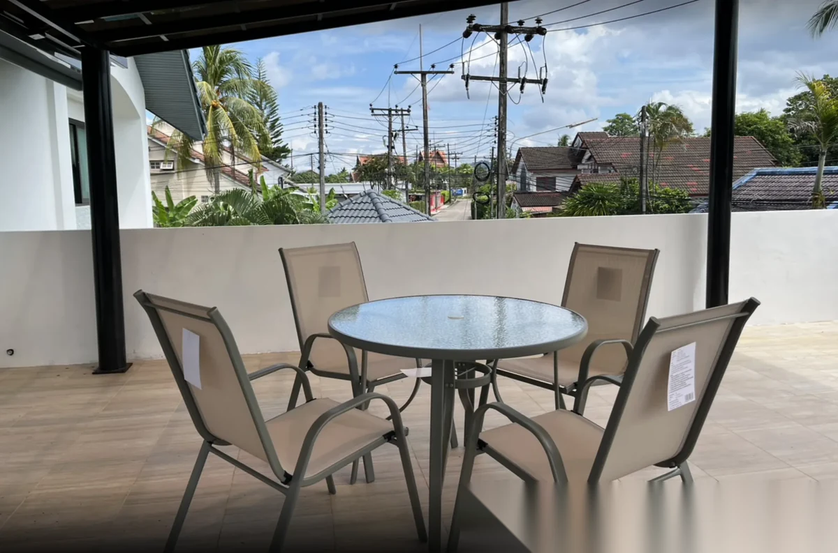 3 Bedroom House for rent at Baan Chuanchuen Lagoon complex · Ko Kaeo · Pool View — photo 6