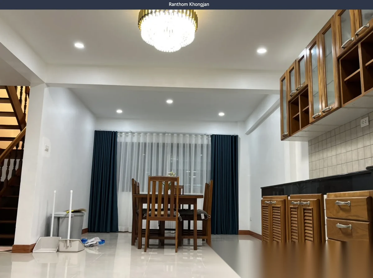 3 Bedroom House for rent at Baan Chuanchuen Lagoon complex · Ko Kaeo · Pool View — photo 9