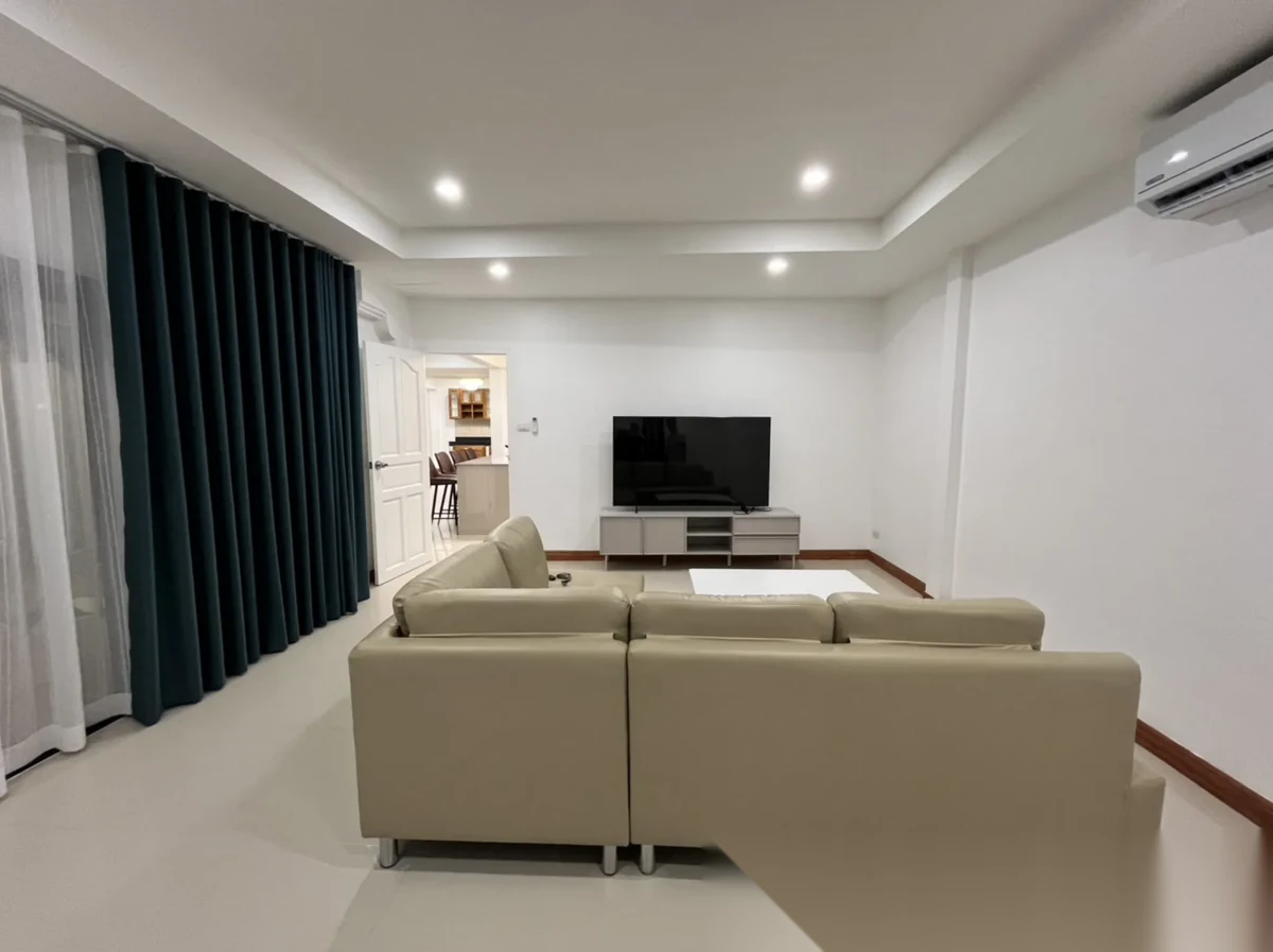 3 Bedroom House for rent at Baan Chuanchuen Lagoon complex · Ko Kaeo · Pool View — photo 10