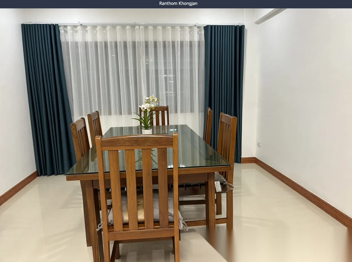 3 Bedroom House for rent at Baan Chuanchuen Lagoon complex · Ko Kaeo · Pool View — photo 12