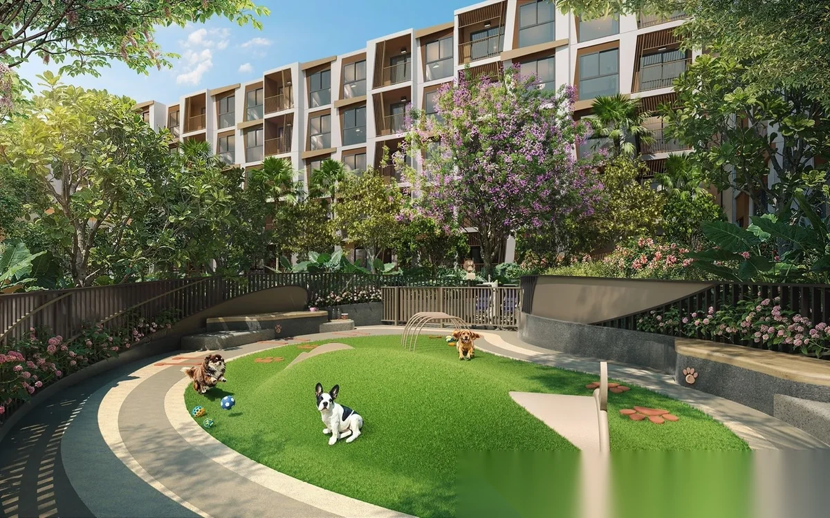 1 Bedroom Apartment for sale at Rhea by Sansiri complex · Choeng Thale — photo 3