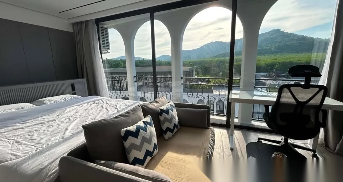 Апартаменты студия в ЖК Harmony Condominium · Раваи