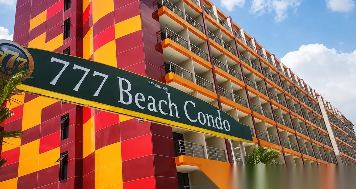 Апартаменты 1BR в ЖК 777 Beach Condo · Май Као