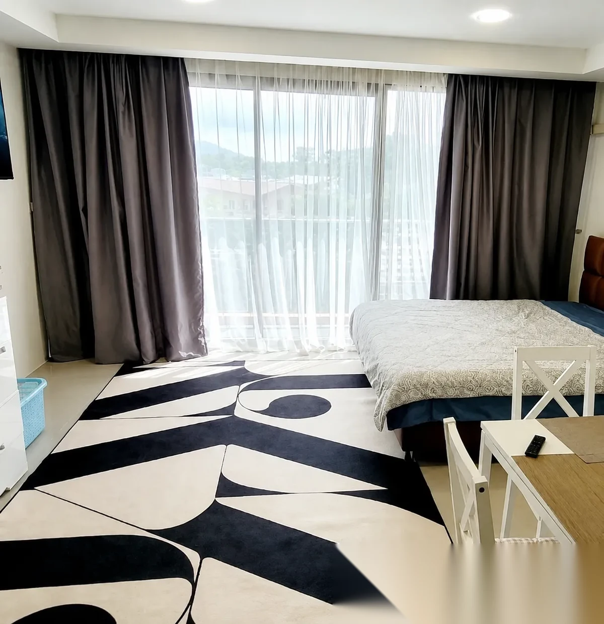 Апартаменты 1BR в ЖК 777 Beach Condo · Май Као — фото 4