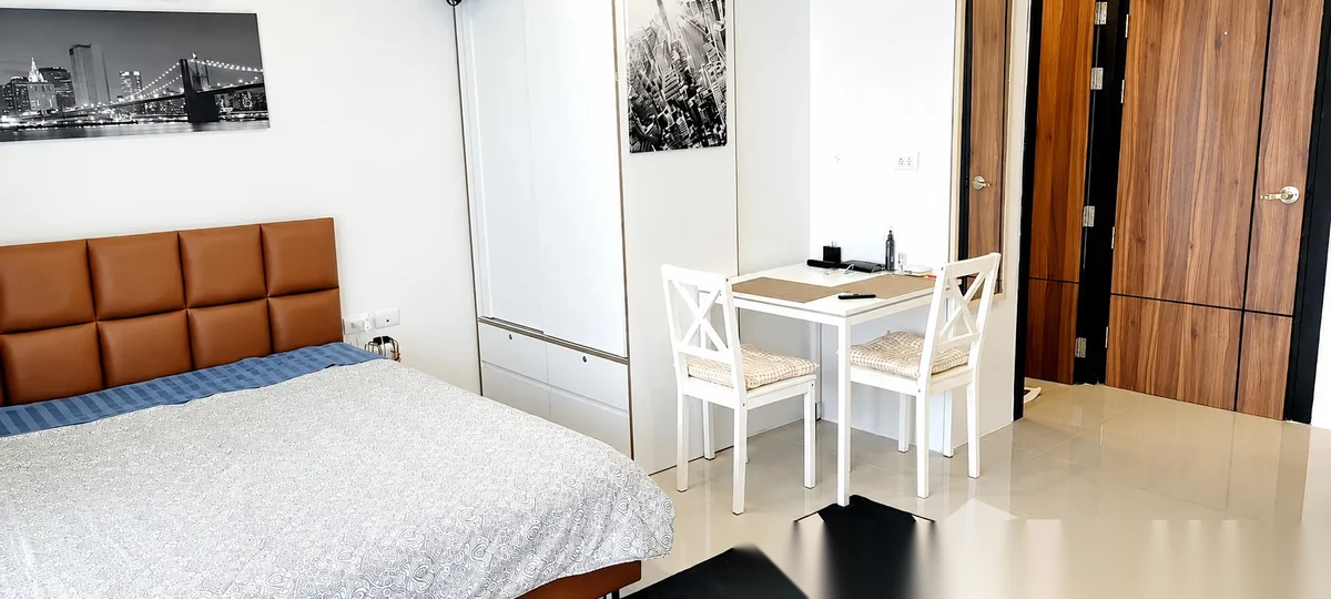 Апартаменты 1BR в ЖК 777 Beach Condo · Май Као — фото 6