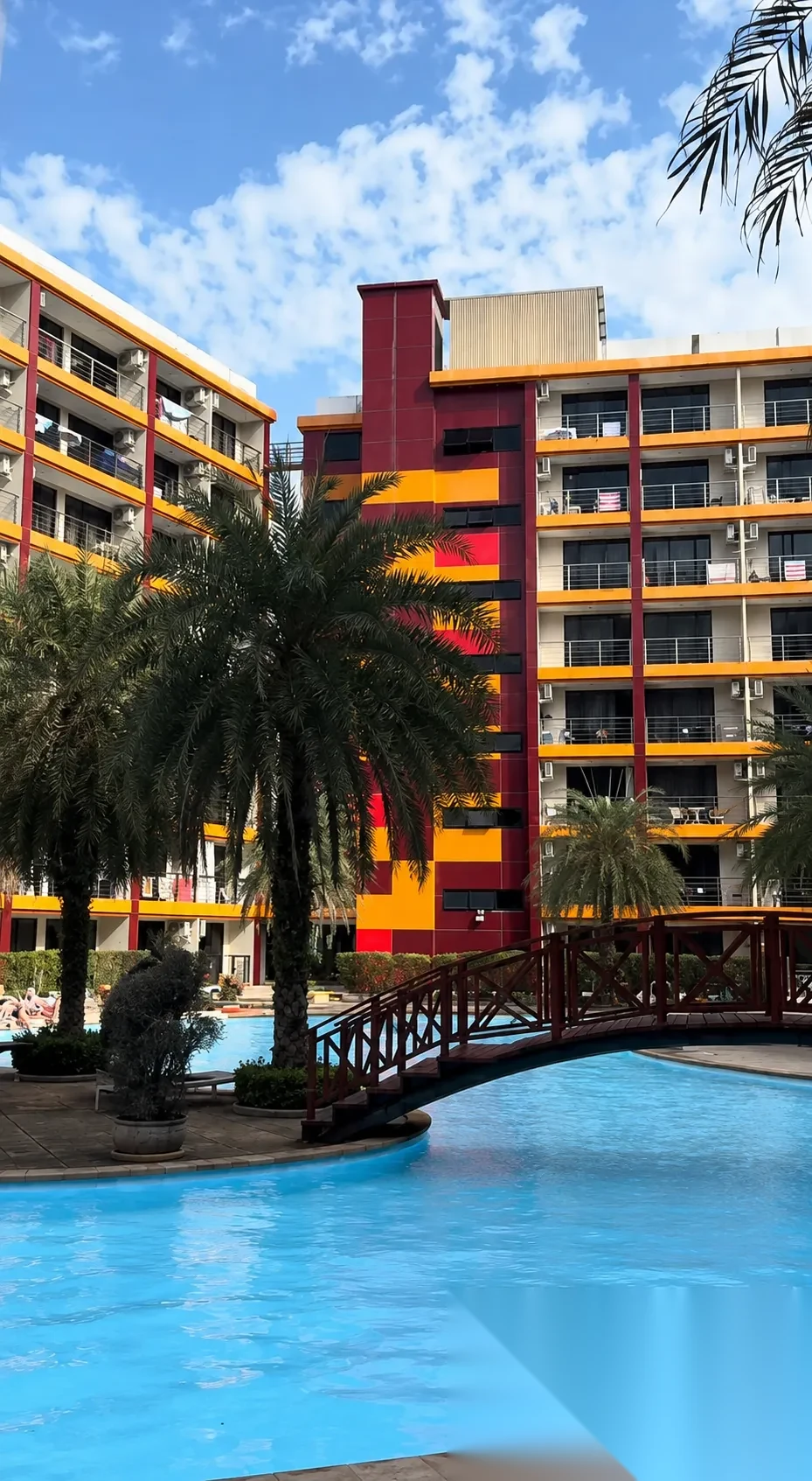 Апартаменты 1BR в ЖК 777 Beach Condo · Май Као — фото 7