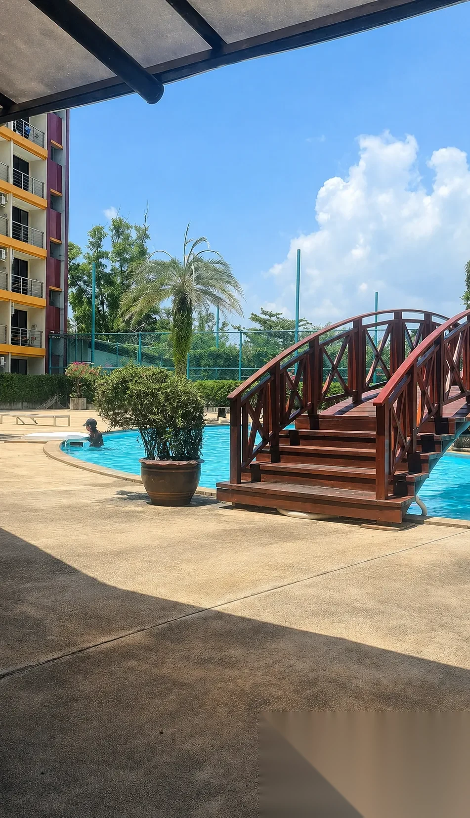 Апартаменты 1BR в ЖК 777 Beach Condo · Май Као — фото 8