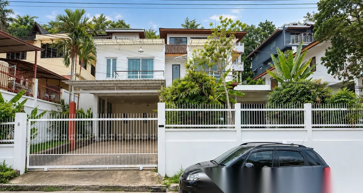 5 Bedroom House for rent · Phuket Town — превью PDF