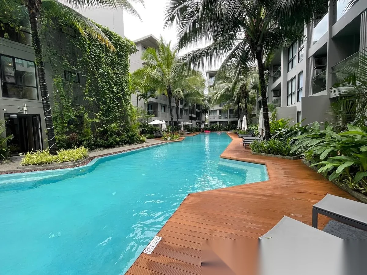 1 Bedroom Apartment for sale at Diamond Condominium Bang Tao complex · Choeng Thale · Pool Access — photo 14