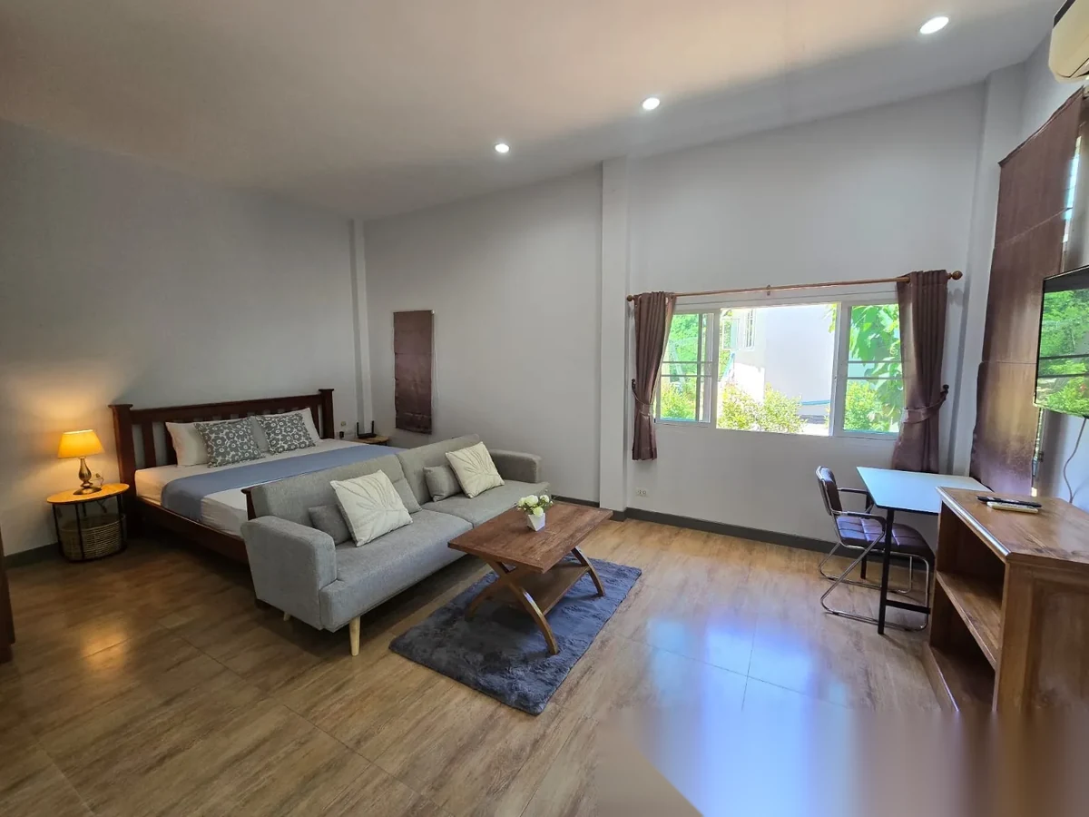 1 Bedroom House for rent at Yanui beach 1bedroom shared pool complex · Rawai · Pool Access — photo 3