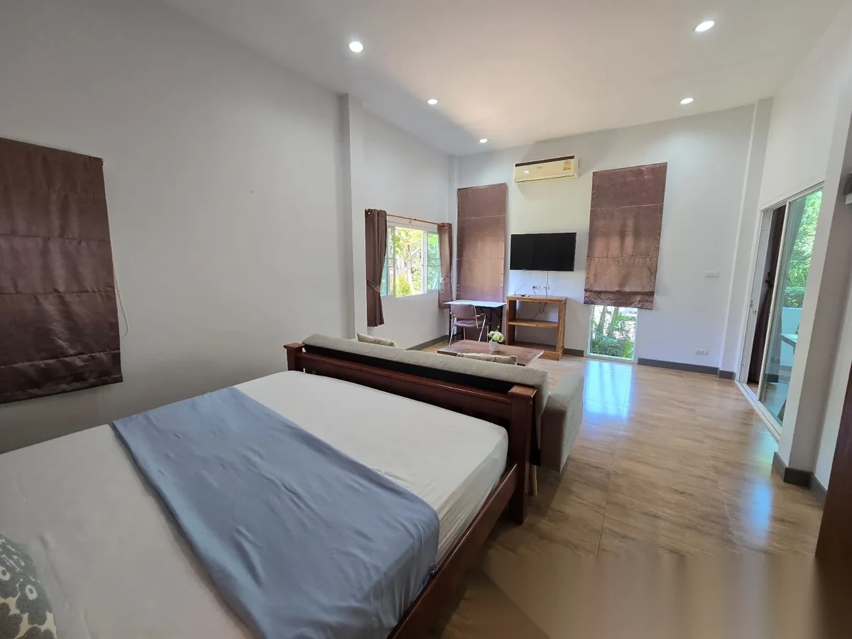 1 Bedroom House for rent at Yanui beach 1bedroom shared pool complex · Rawai · Pool Access — photo 12