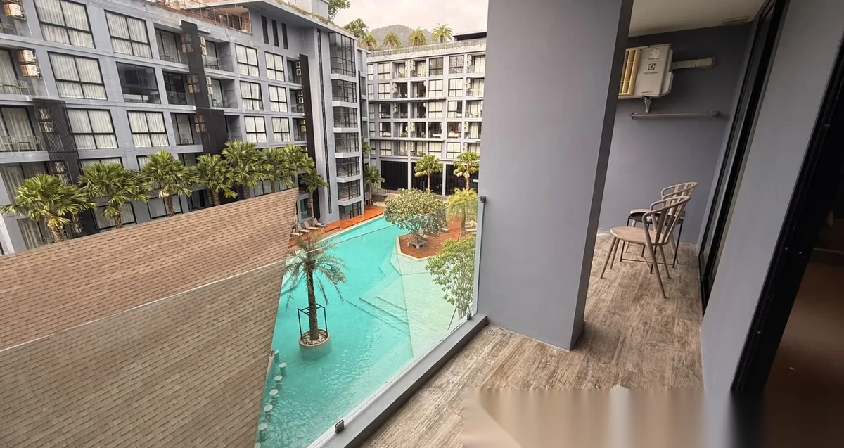 2 Bedroom Apartment for rent at CITYGATE complex · Kamala · Pool View — превью PDF