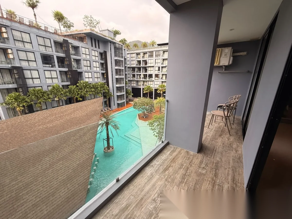 2 Bedroom Apartment for rent at CITYGATE complex · Kamala · Pool View — photo 8