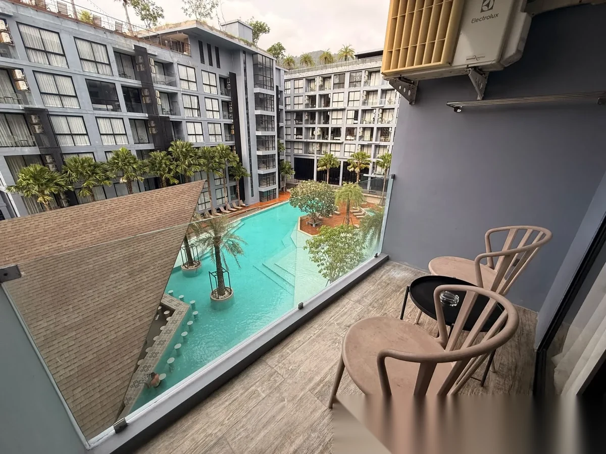 2 Bedroom Apartment for rent at CITYGATE complex · Kamala · Pool View — photo 10