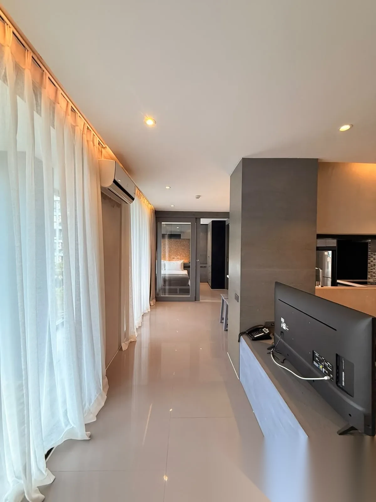 2 Bedroom Apartment for rent at CITYGATE complex · Kamala · Pool View — photo 12