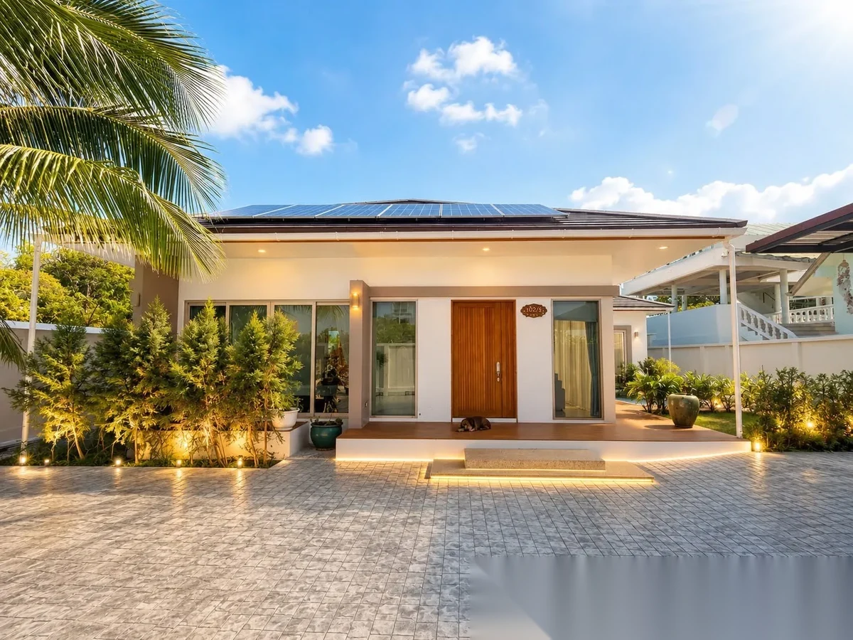 3 Bedroom Villa for rent at SIWA Private Pool Villa, Rawai, Phuket complex · Rawai · Pool View — photo 2