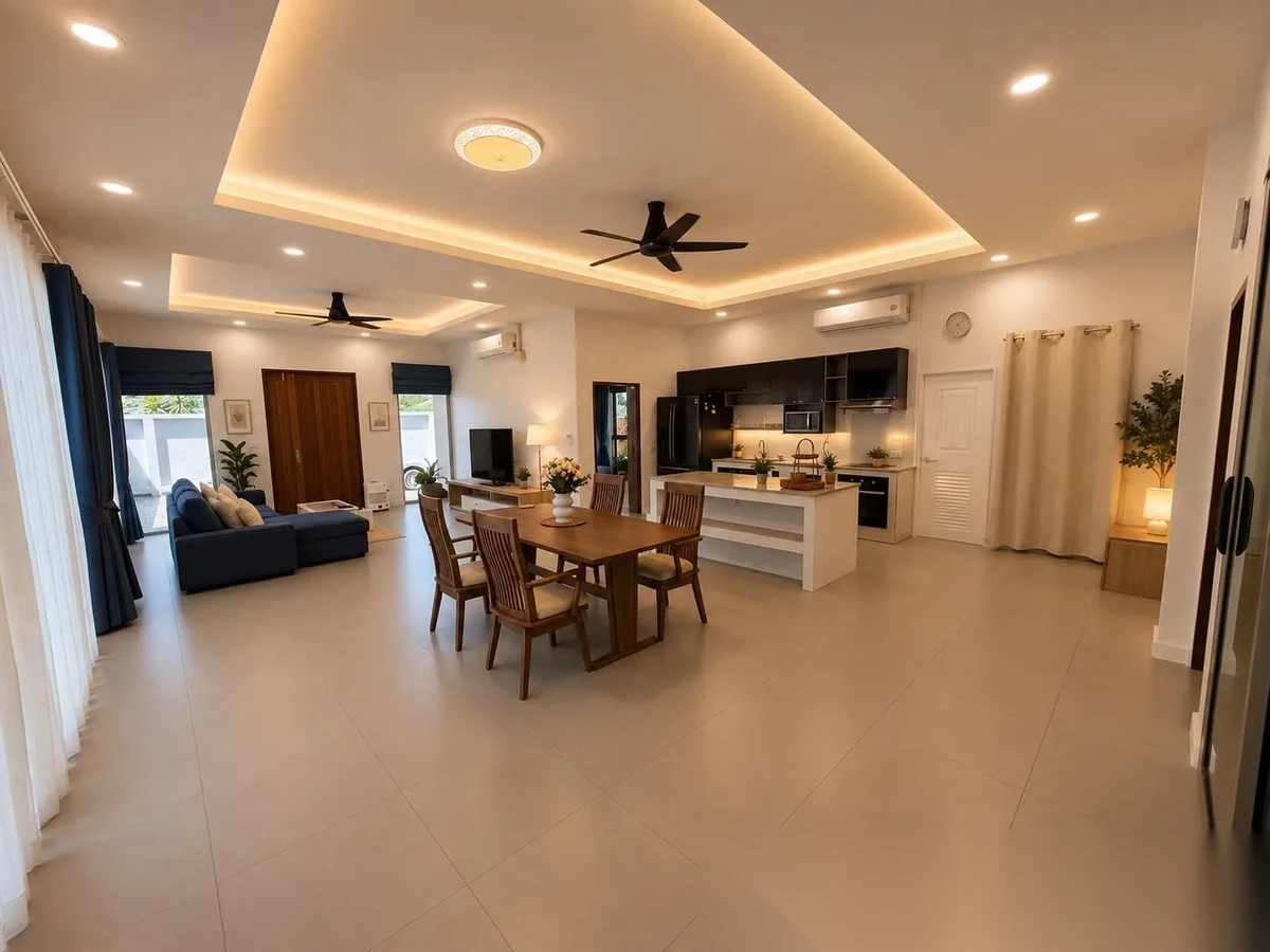3 Bedroom Villa for rent at SIWA Private Pool Villa, Rawai, Phuket complex · Rawai · Pool View — photo 4